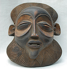 Africa maskers van Museum Gift